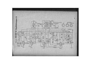 Siemens SH607W schematic circuit diagram